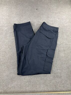 Tru-Spec Pants Mens 34x36 Gray Cargo Pants Tactical Hiking EMS Firefighter